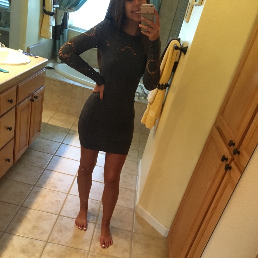 Semi formal dress